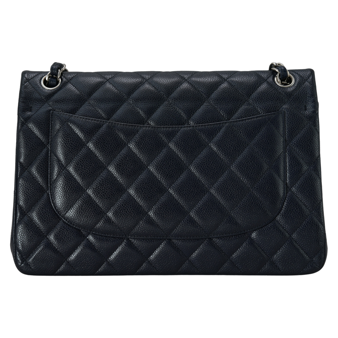 CHANEL(USED)샤넬 캐비어 클래식 점보 플랩백