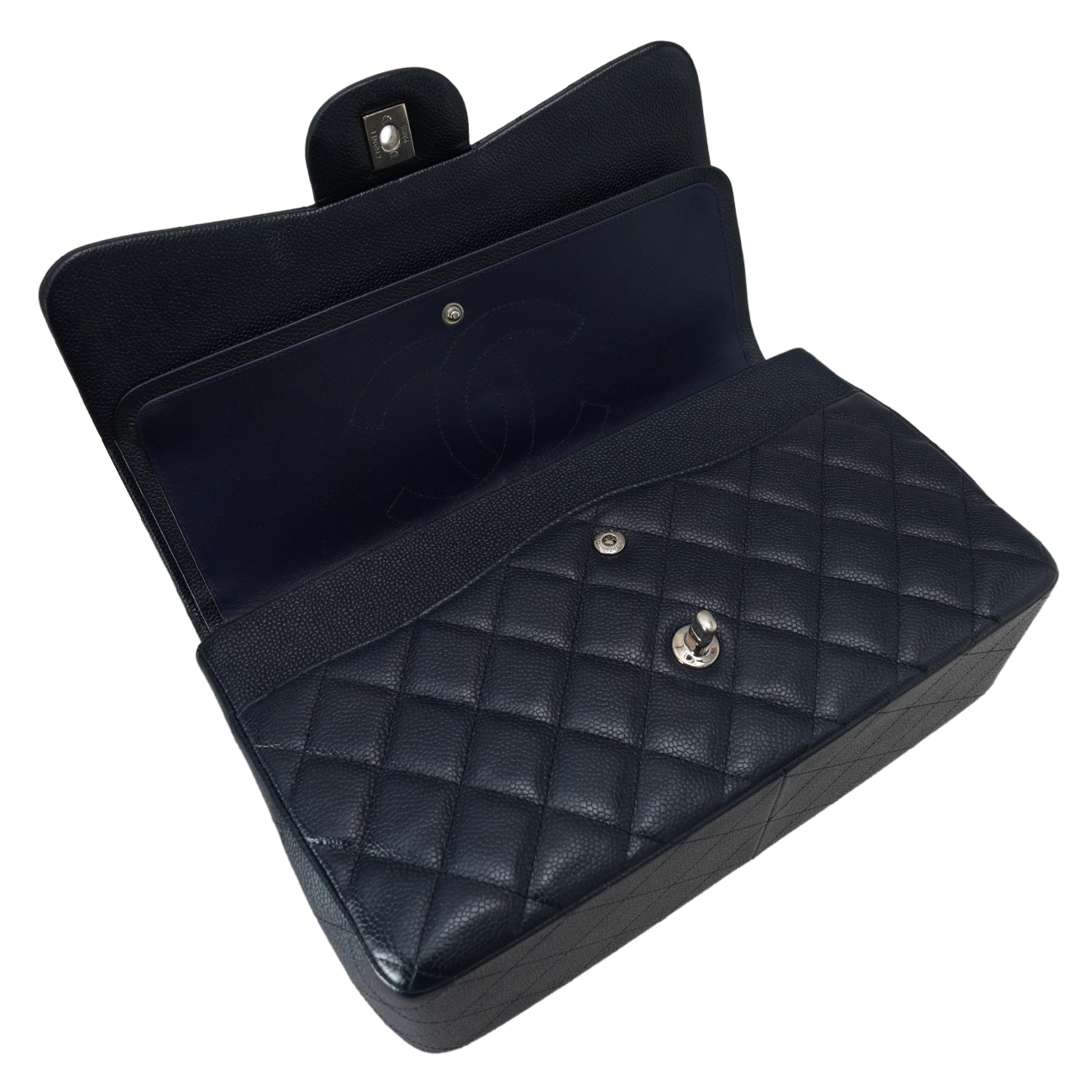 CHANEL(USED)샤넬 캐비어 클래식 점보 플랩백