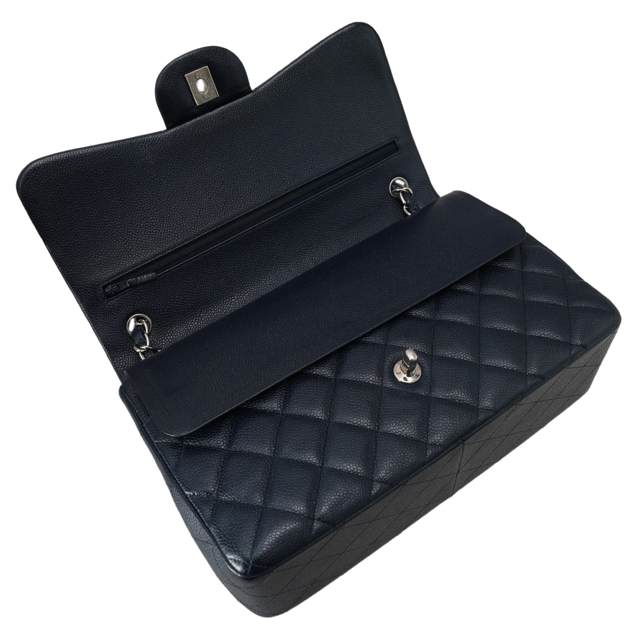 CHANEL(USED)샤넬 캐비어 클래식 점보 플랩백