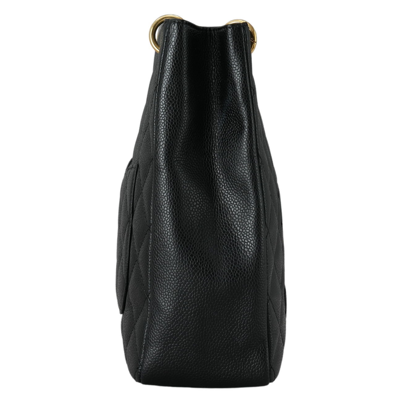 CHANEL(USED)샤넬 캐비어 쁘띠 그랜드샤핑