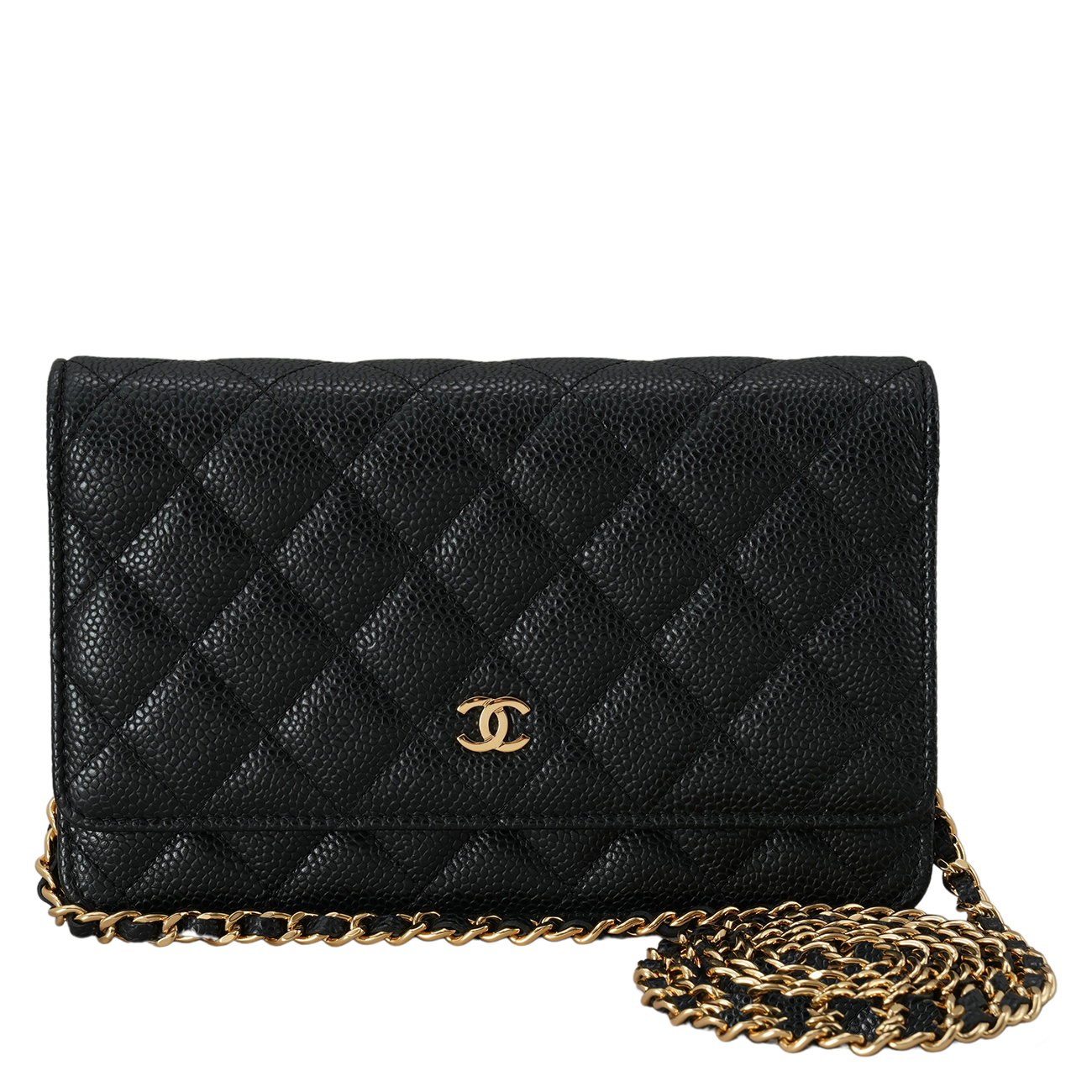 CHANEL(USED)샤넬 캐비어 클래식 WOC