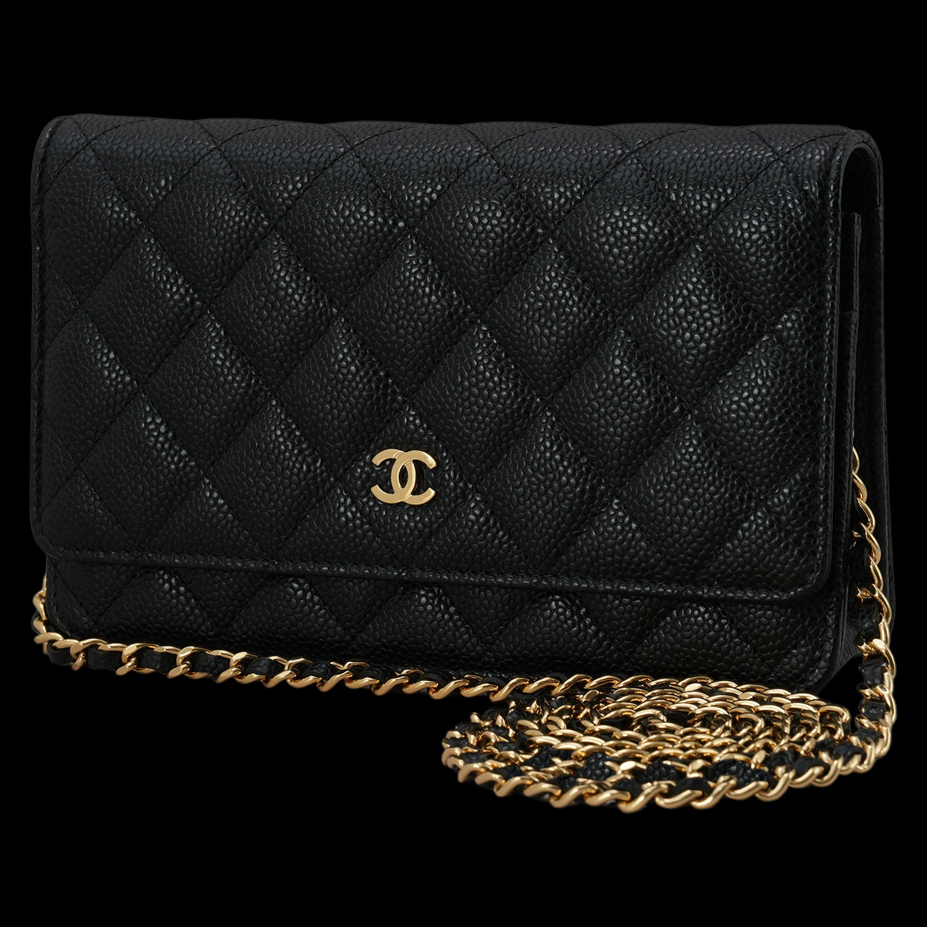 CHANEL(USED)샤넬 캐비어 클래식 WOC