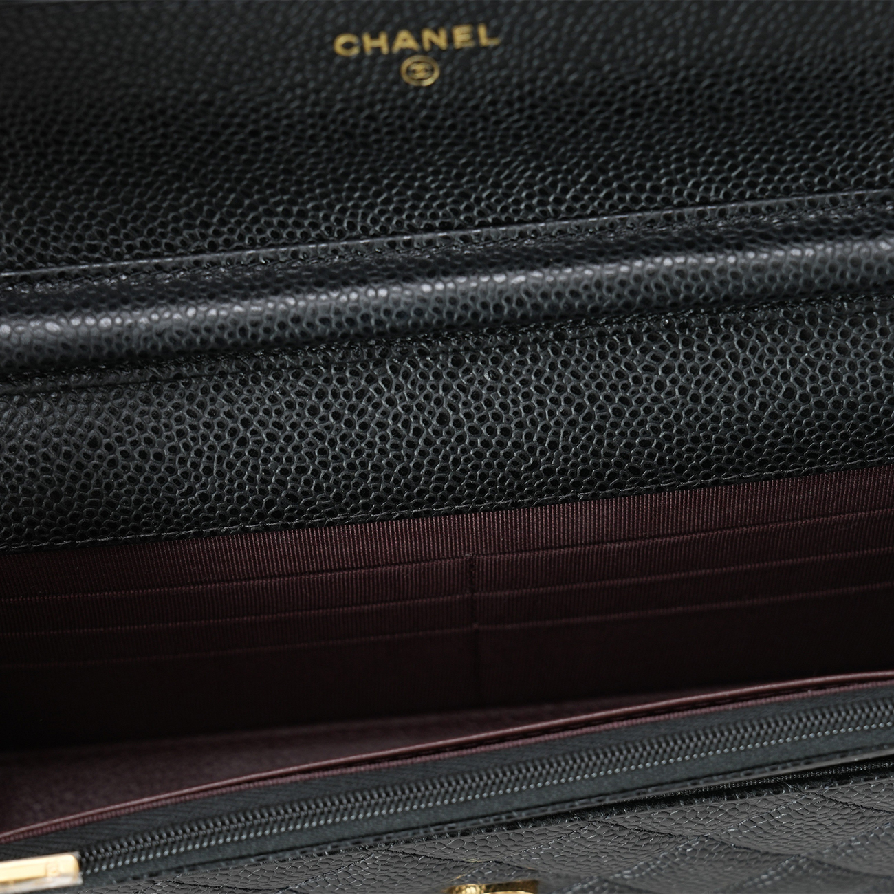 CHANEL(USED)샤넬 캐비어 클래식 WOC