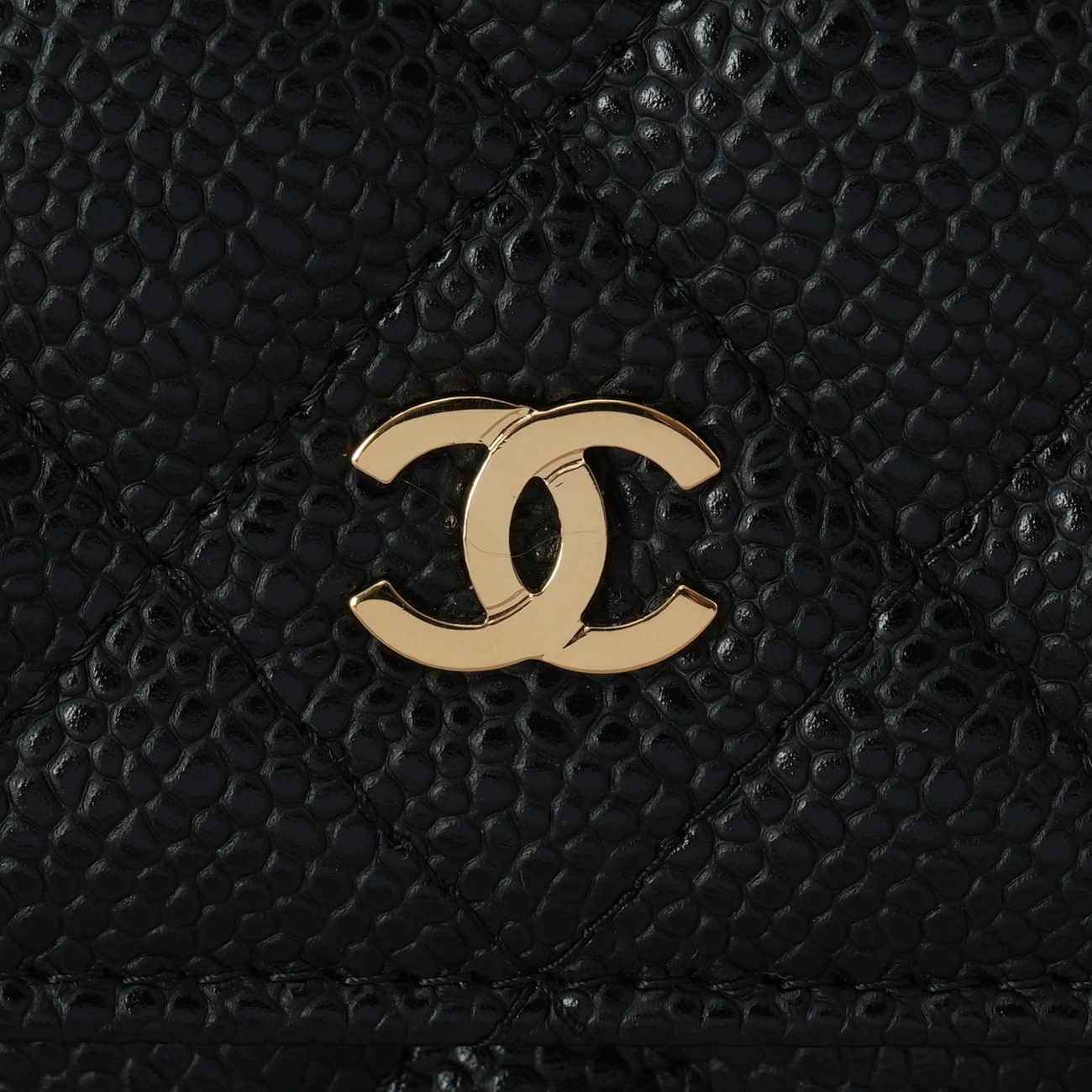 CHANEL(USED)샤넬 캐비어 클래식 WOC