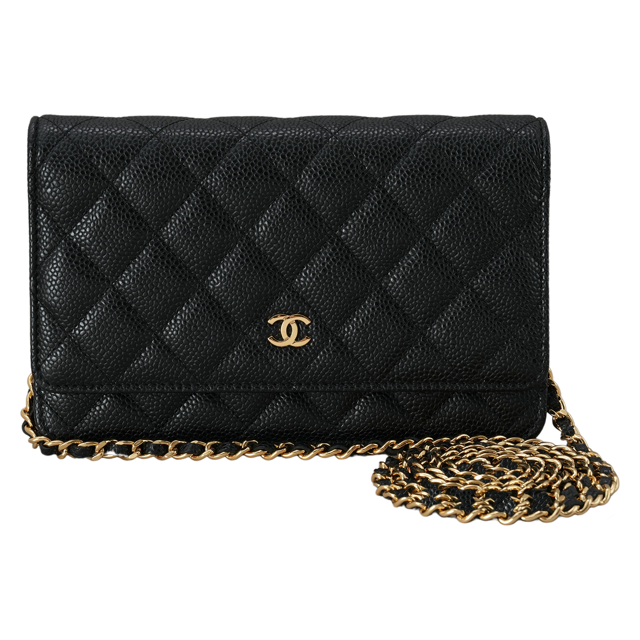CHANEL(USED)샤넬 캐비어 클래식 WOC