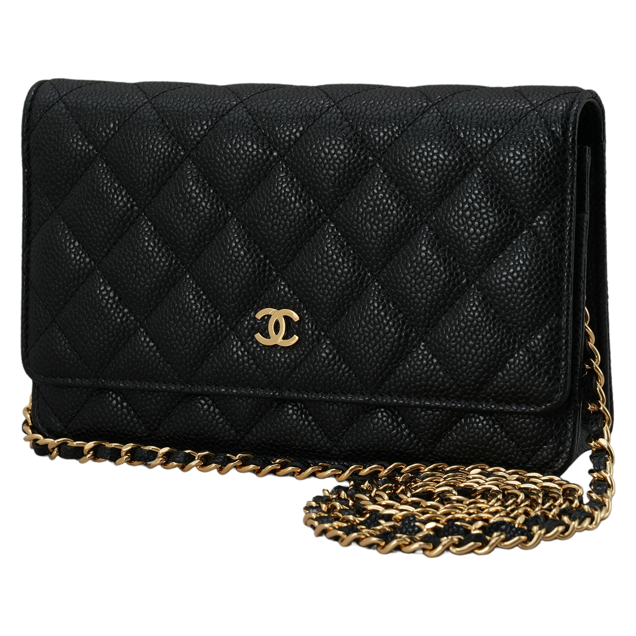 CHANEL(USED)샤넬 캐비어 클래식 WOC