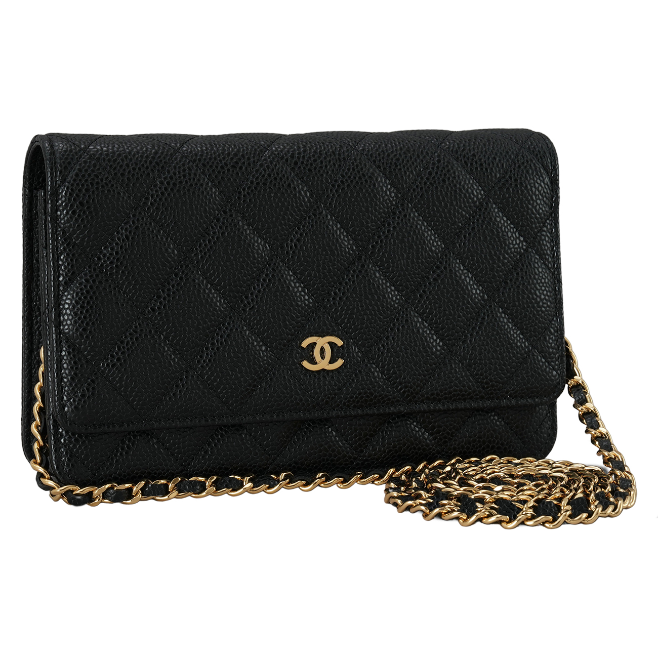 CHANEL(USED)샤넬 캐비어 클래식 WOC