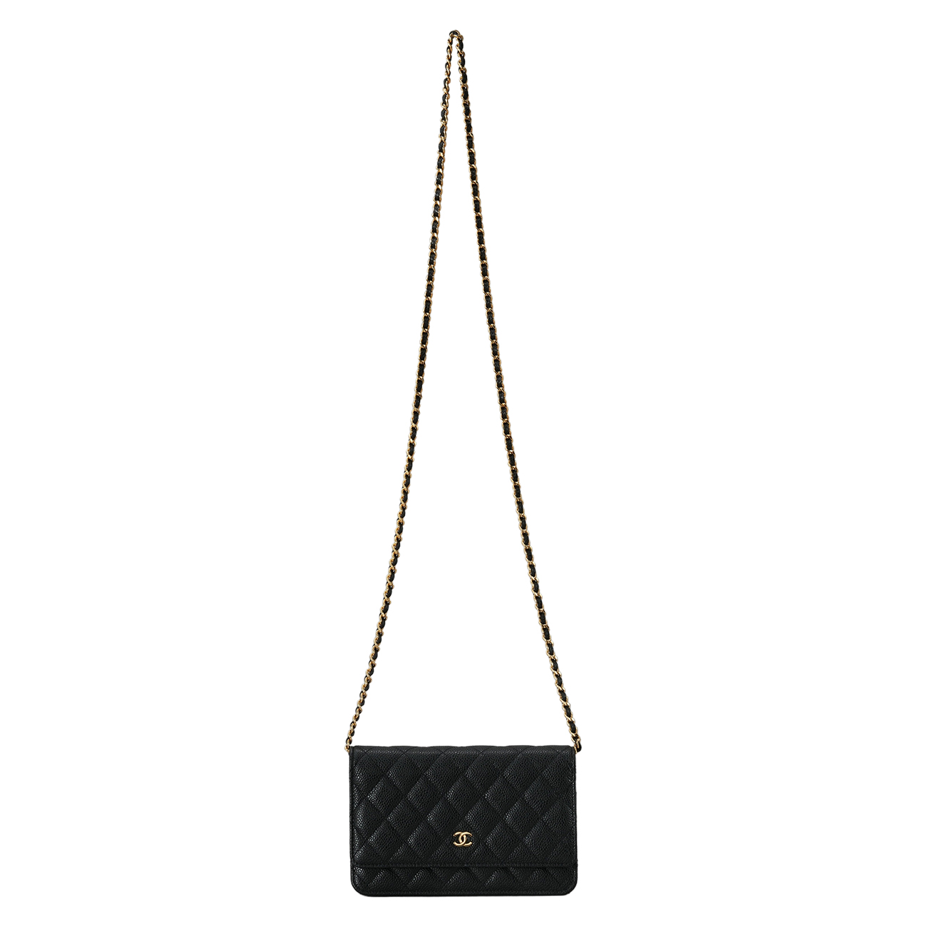 CHANEL(USED)샤넬 캐비어 클래식 WOC