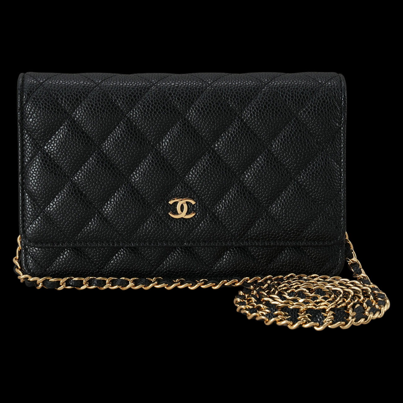 CHANEL(USED)샤넬 캐비어 클래식 WOC