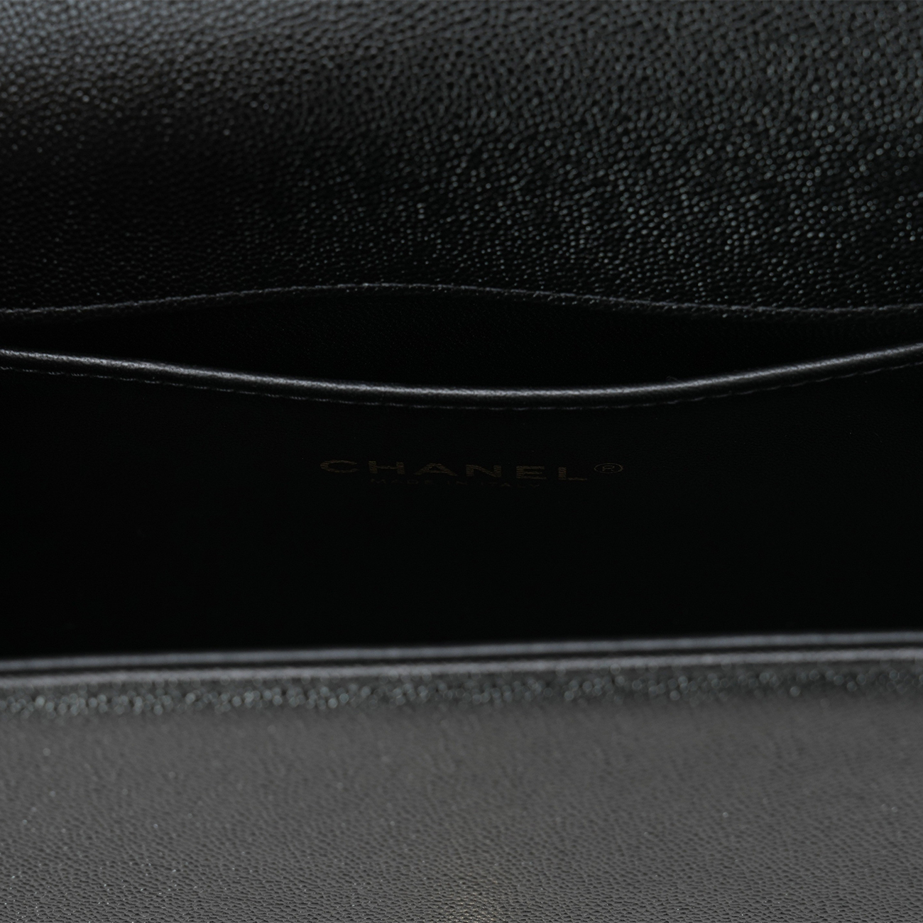 CHANEL(USED)샤넬 캐비어 보이샤넬 미니 플랩백
