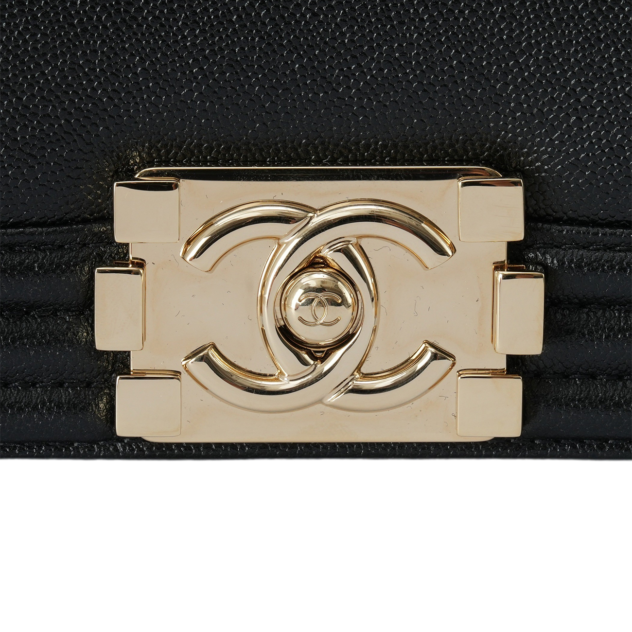 CHANEL(USED)샤넬 캐비어 보이샤넬 미니 플랩백