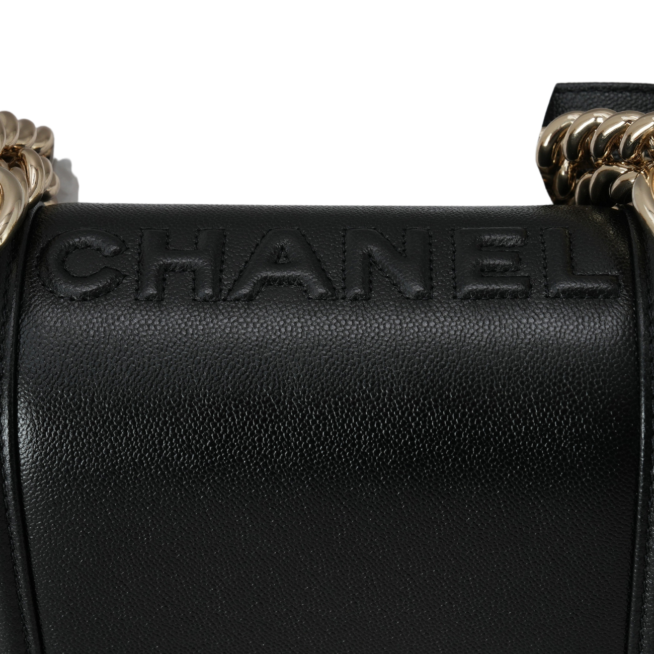 CHANEL(USED)샤넬 캐비어 보이샤넬 미니 플랩백