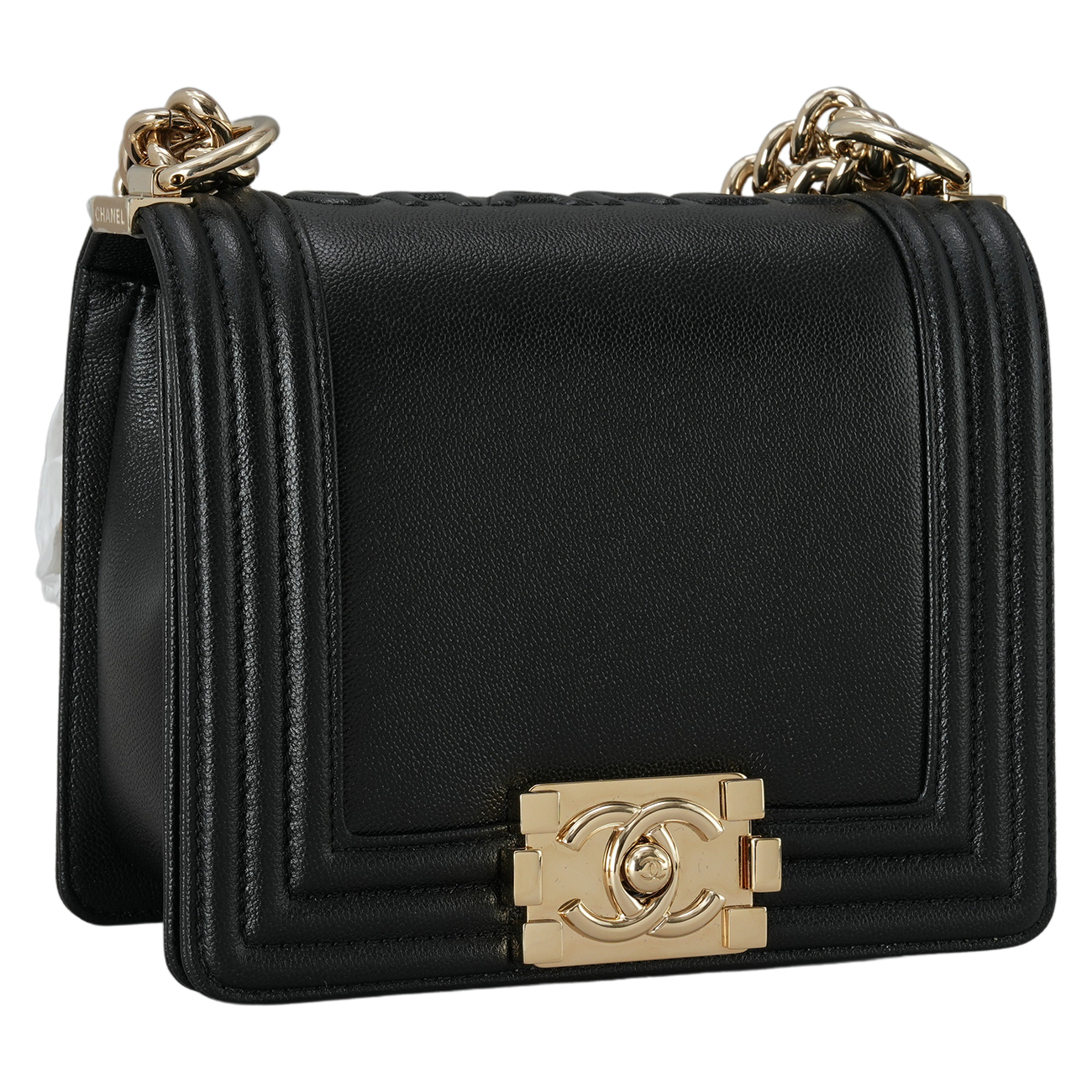 CHANEL(USED)샤넬 캐비어 보이샤넬 미니 플랩백