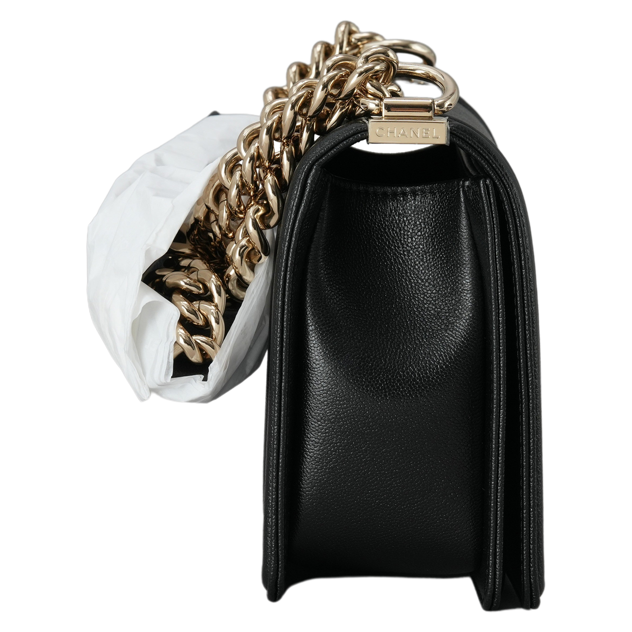 CHANEL(USED)샤넬 캐비어 보이샤넬 미니 플랩백