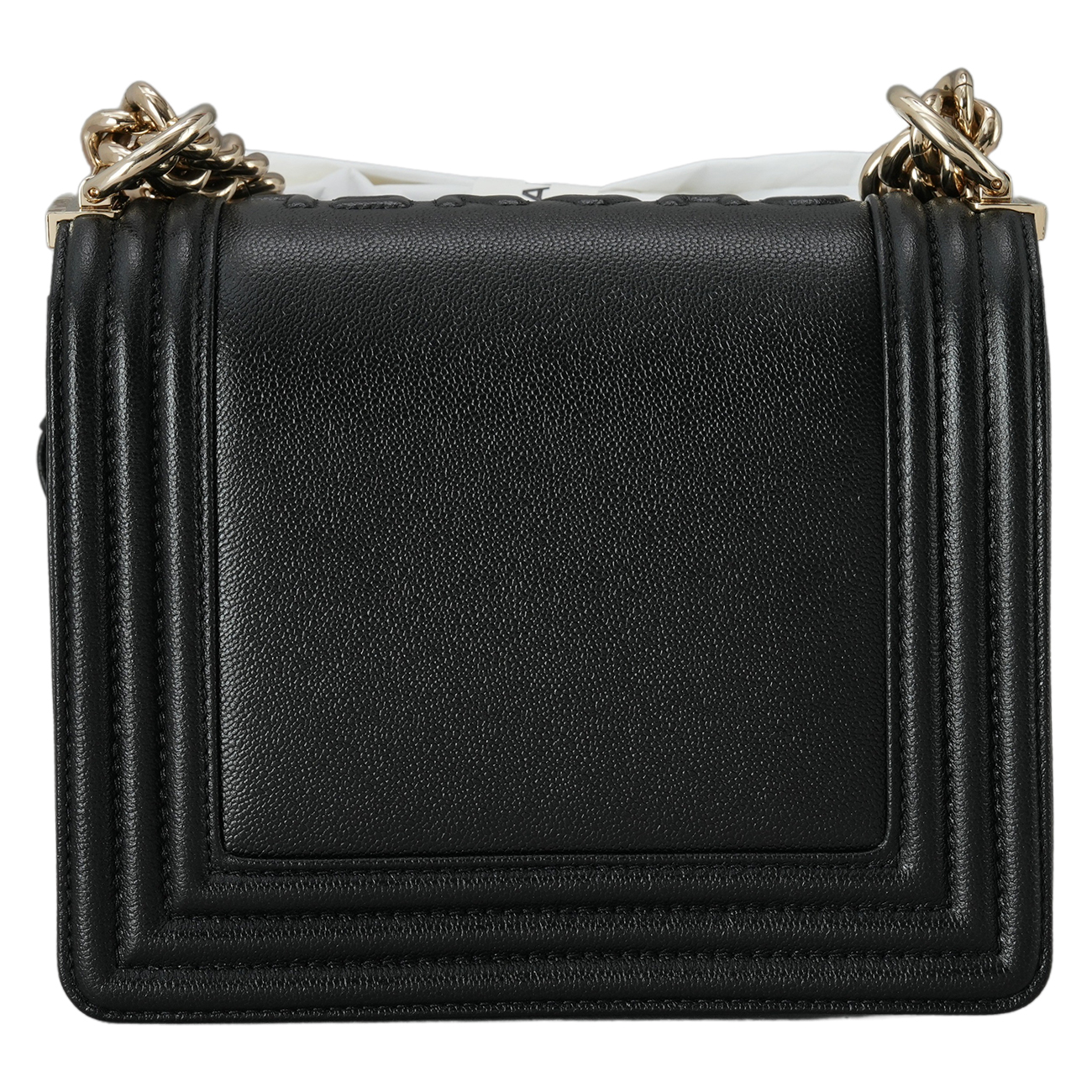 CHANEL(USED)샤넬 캐비어 보이샤넬 미니 플랩백