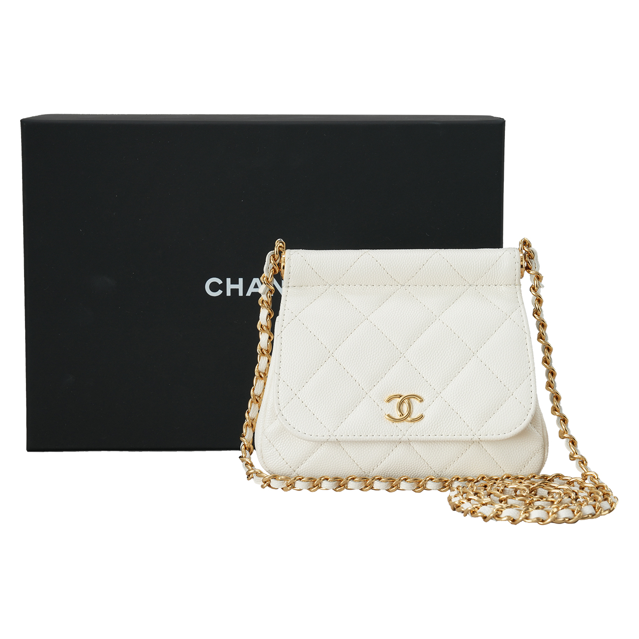 CHANEL(USED)샤넬 AP3005 시즌 미니 체인 플랩백
