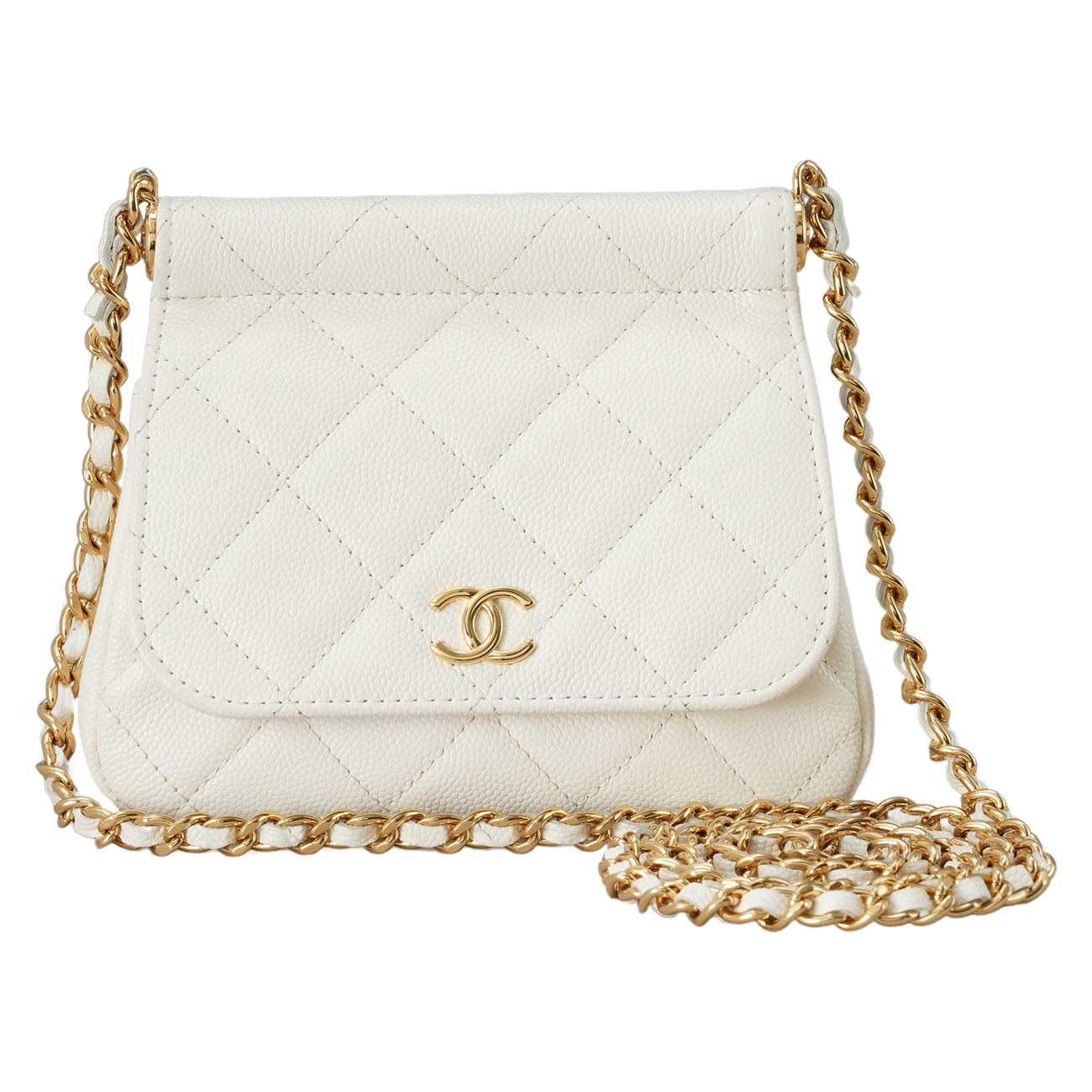 CHANEL(USED)샤넬 AP3005 시즌 미니 체인 플랩백