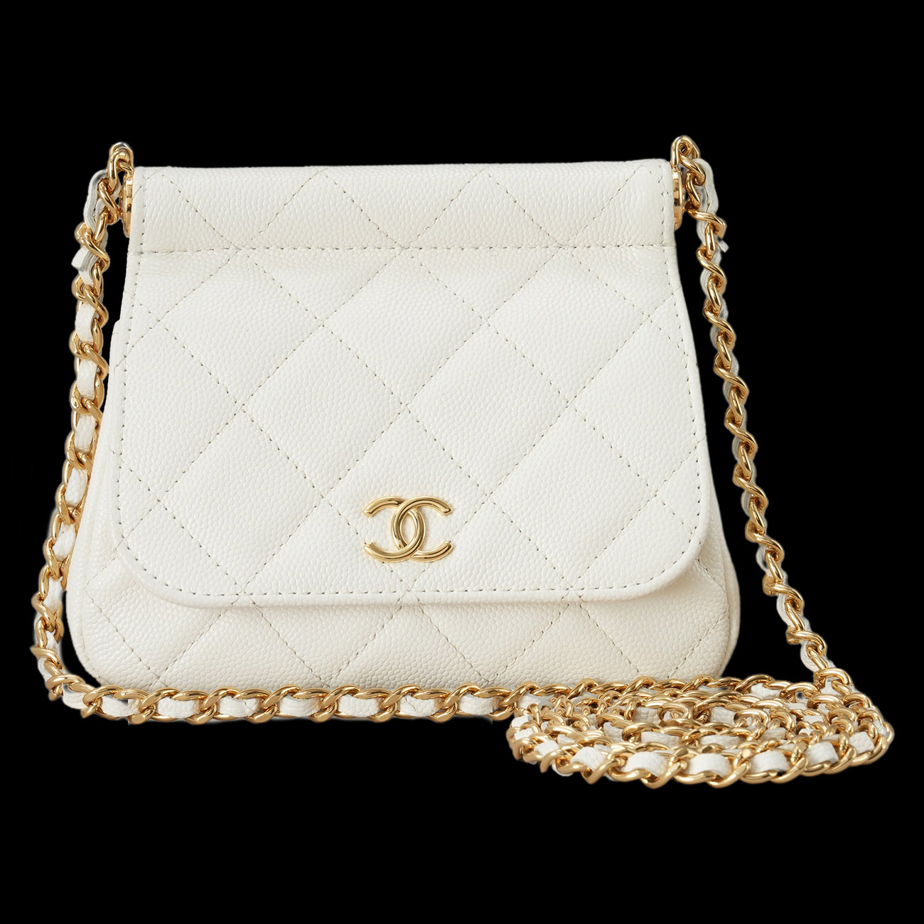 CHANEL(USED)샤넬 AP3005 시즌 미니 체인 플랩백