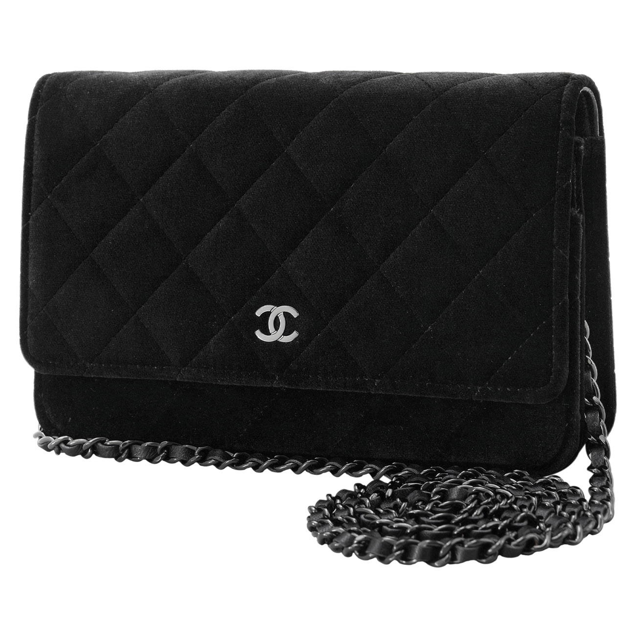 CHANEL(USED)샤넬 클래식 스웨이드 WOC