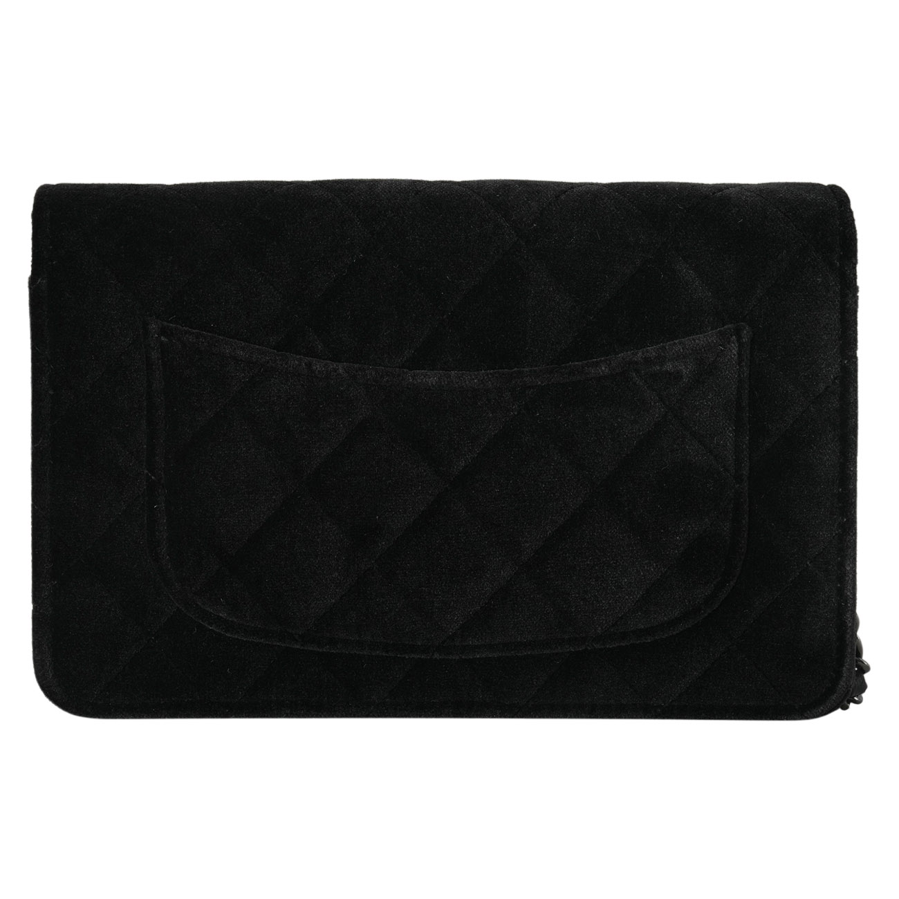 CHANEL(USED)샤넬 클래식 스웨이드 WOC