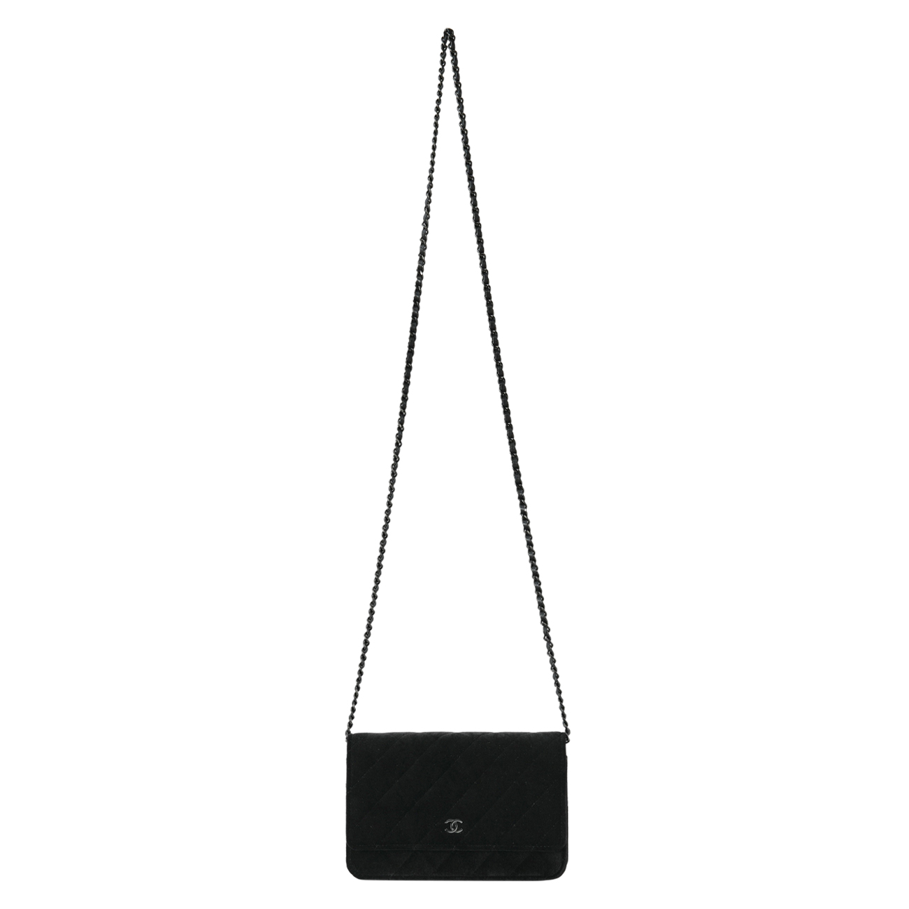 CHANEL(USED)샤넬 클래식 스웨이드 WOC
