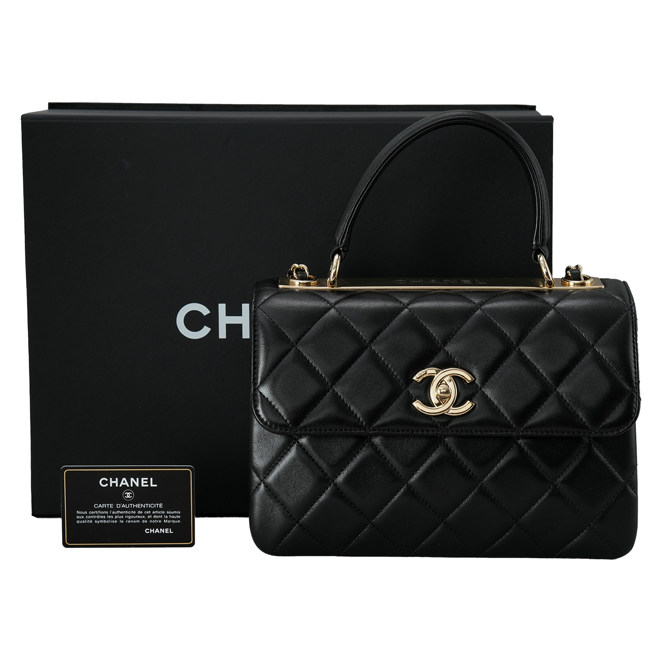 CHANEL(USED)샤넬 트렌디 CC 스몰