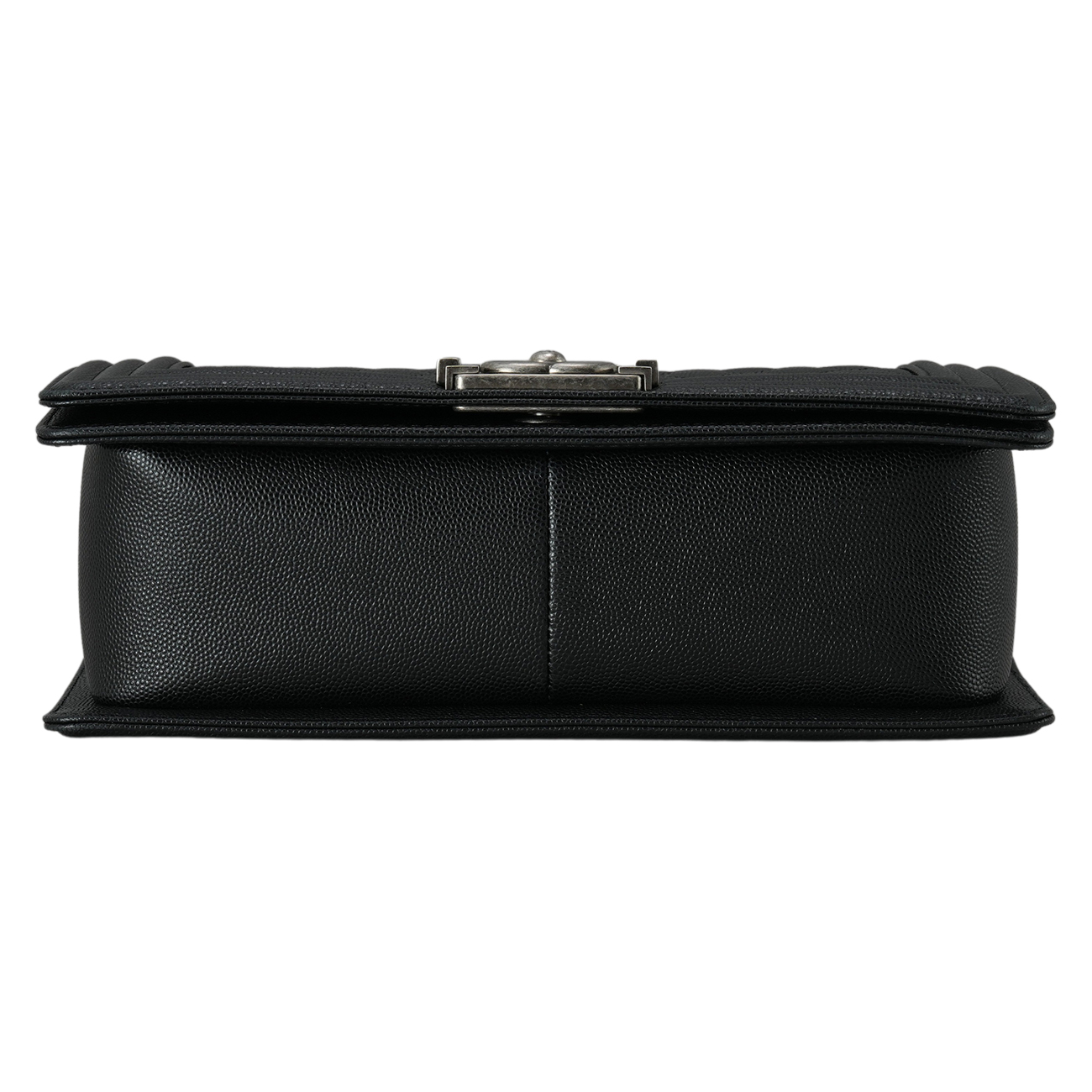 CHANEL(USED)샤넬 캐비어 보이샤넬 미듐 플랩백