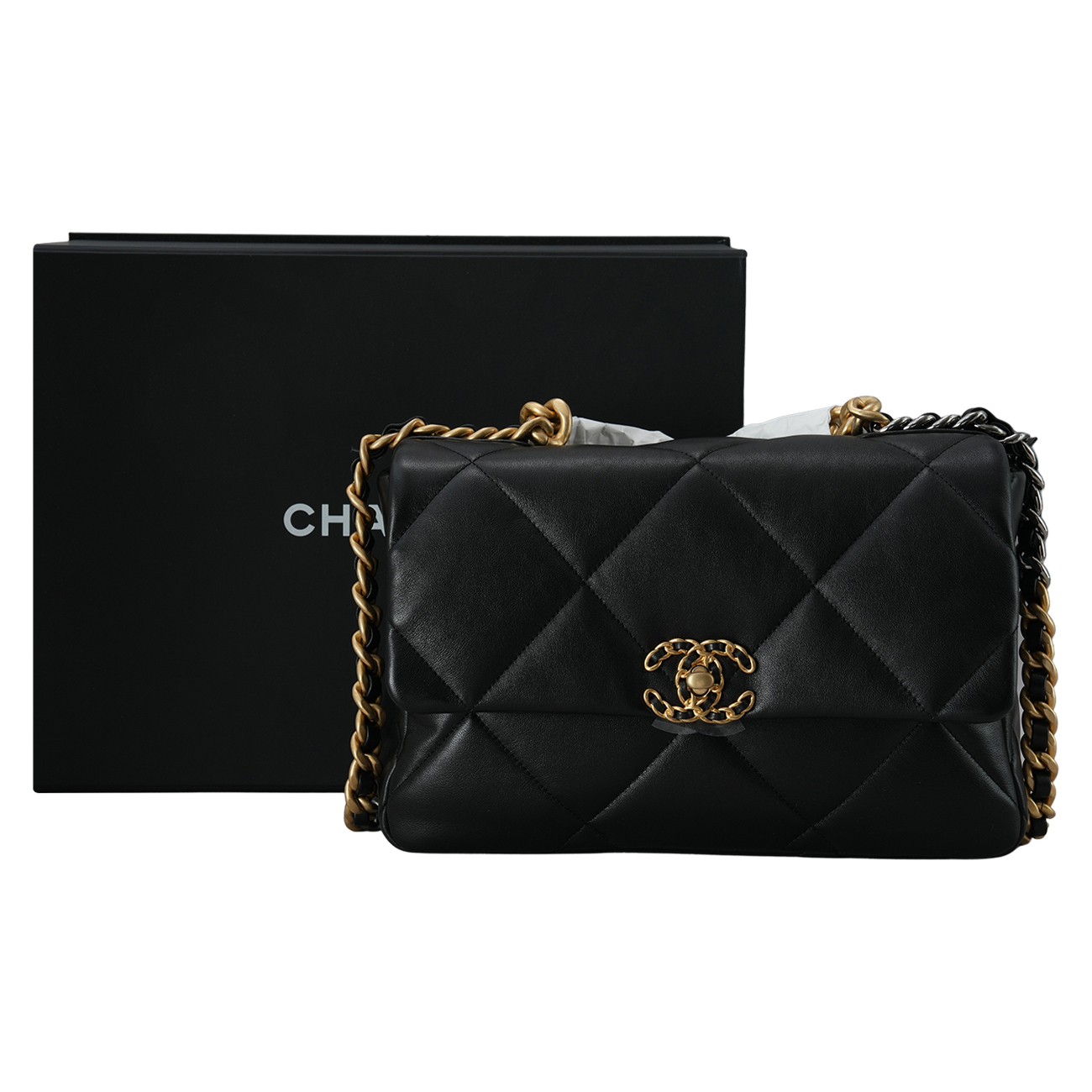 CHANEL(USED)샤넬 19백 라지