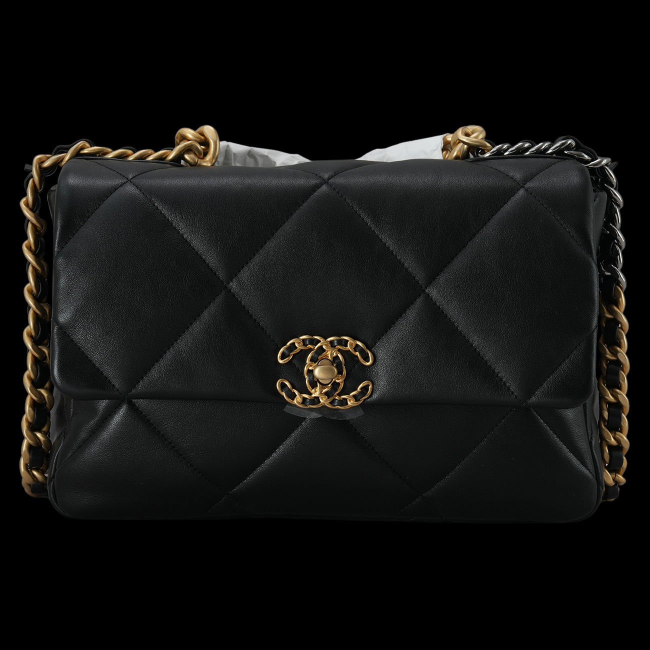 CHANEL(USED)샤넬 19백 라지