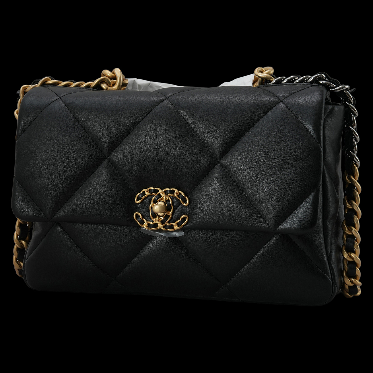 CHANEL(USED)샤넬 19백 라지