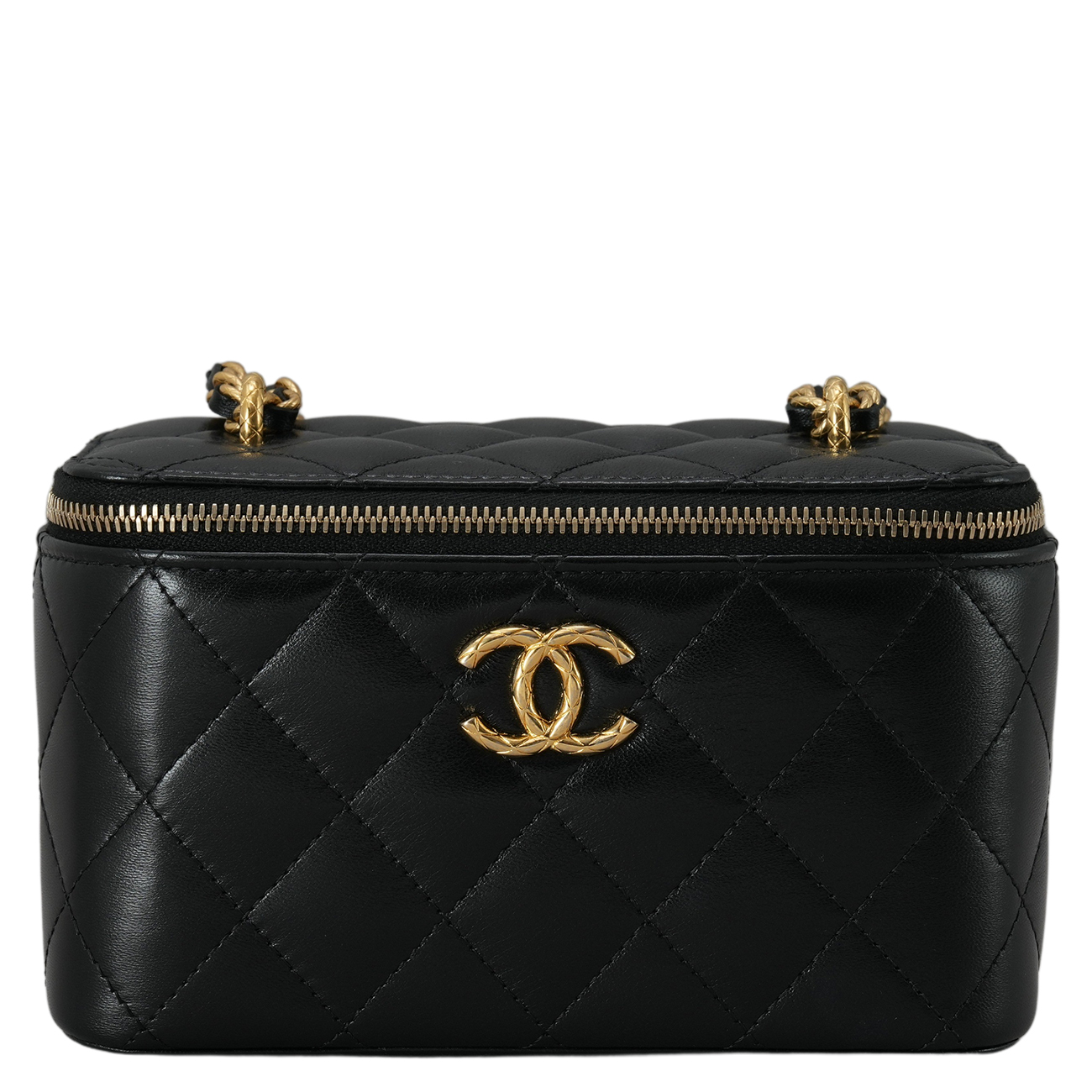 CHANEL(USED)샤넬 시즌 크루즈 베니티 크로스백