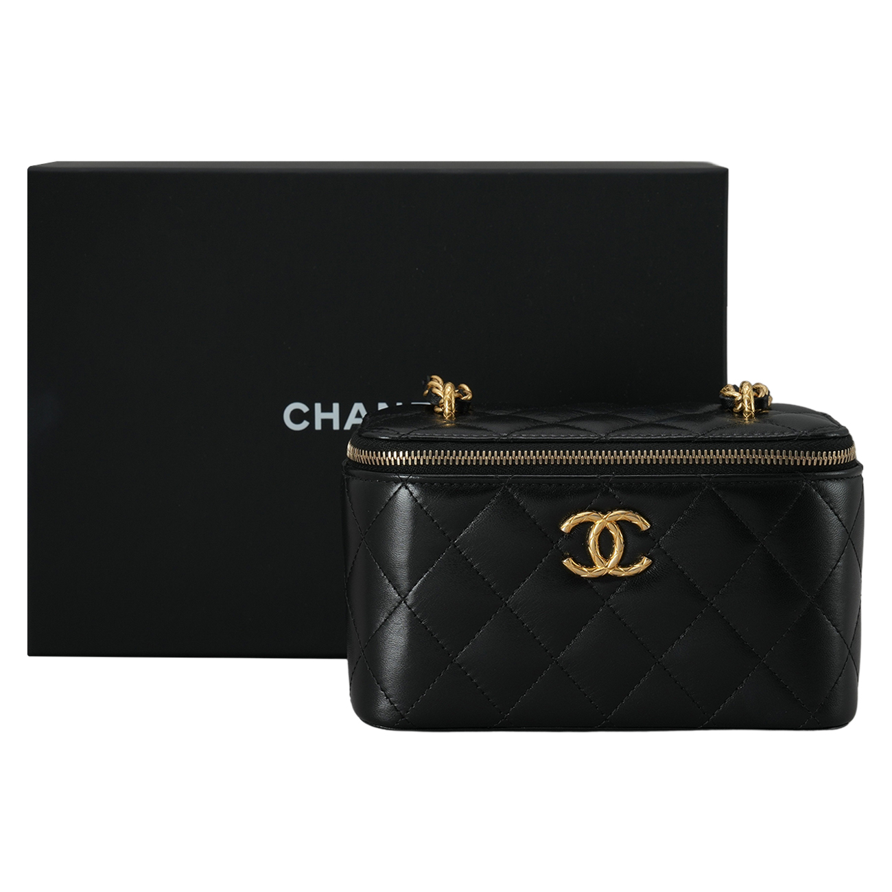 CHANEL(USED)샤넬 시즌 크루즈 베니티 크로스백