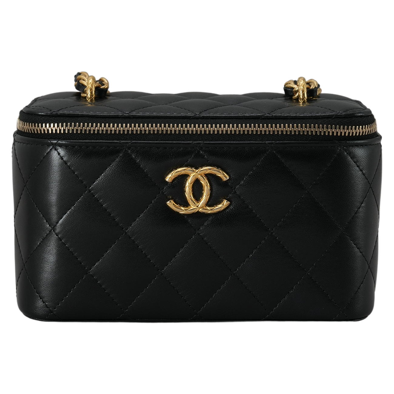 CHANEL(USED)샤넬 시즌 크루즈 베니티 크로스백