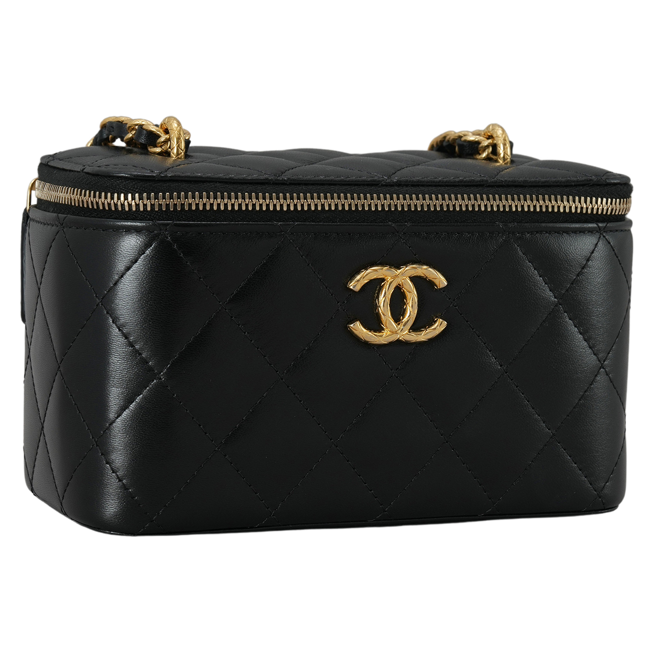 CHANEL(USED)샤넬 시즌 크루즈 베니티 크로스백