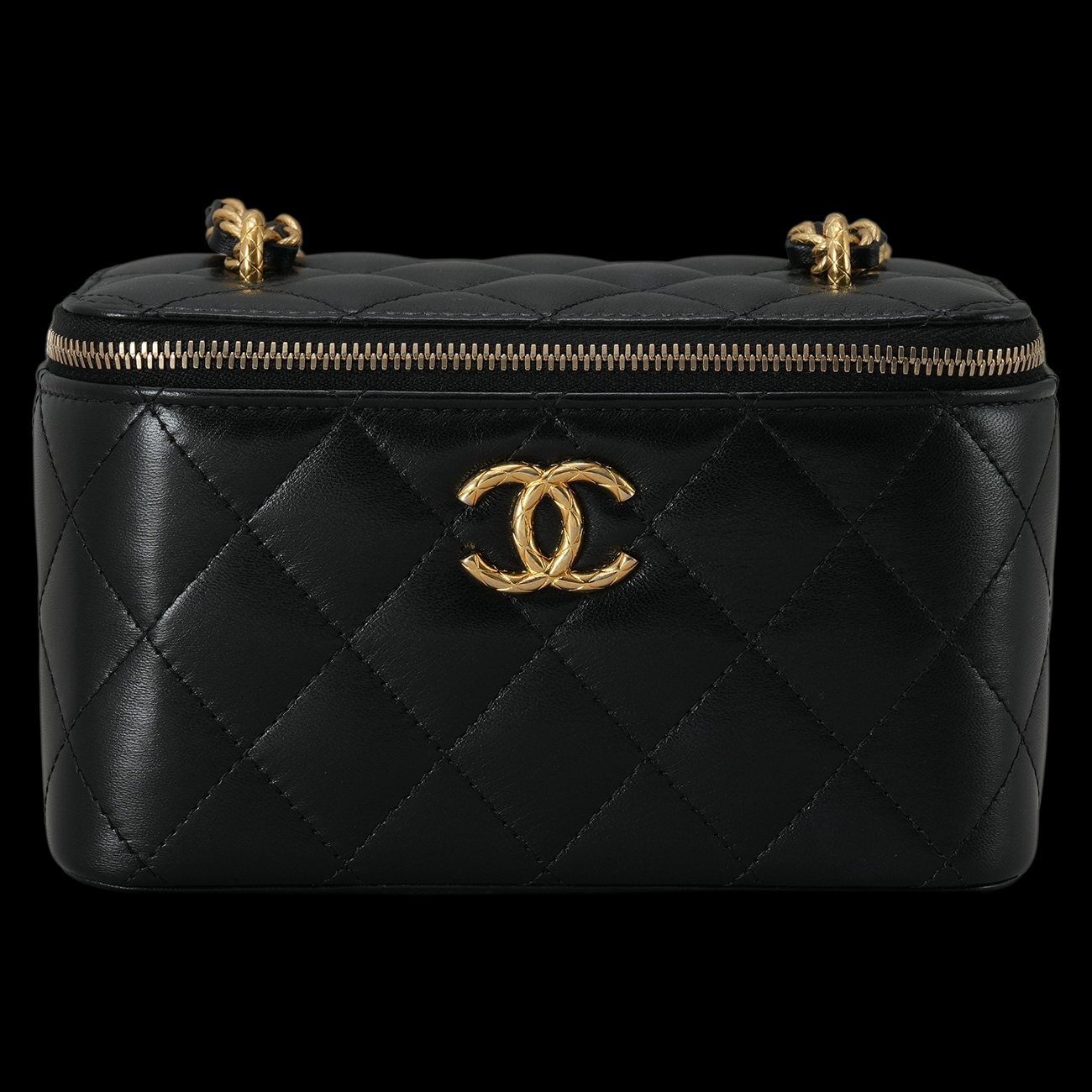 CHANEL(USED)샤넬 시즌 크루즈 베니티 크로스백