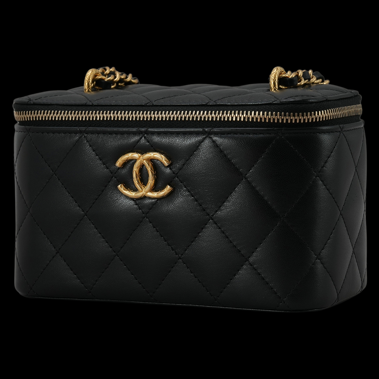 CHANEL(USED)샤넬 시즌 크루즈 베니티 크로스백