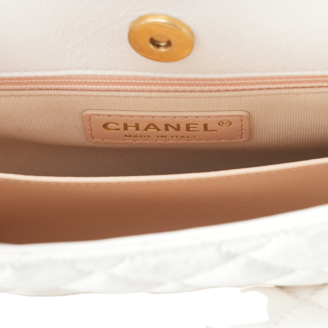 CHANEL(USED)샤넬 AS4322 포켓 체인 호보백