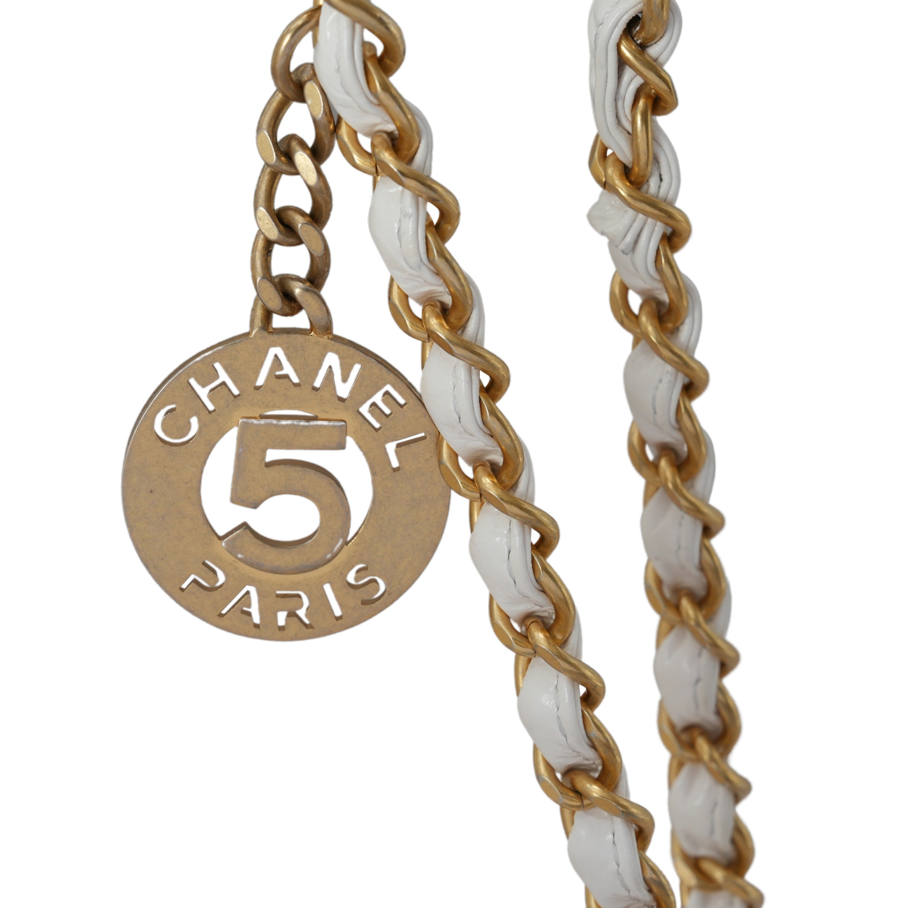 CHANEL(USED)샤넬 AS4322 포켓 체인 호보백