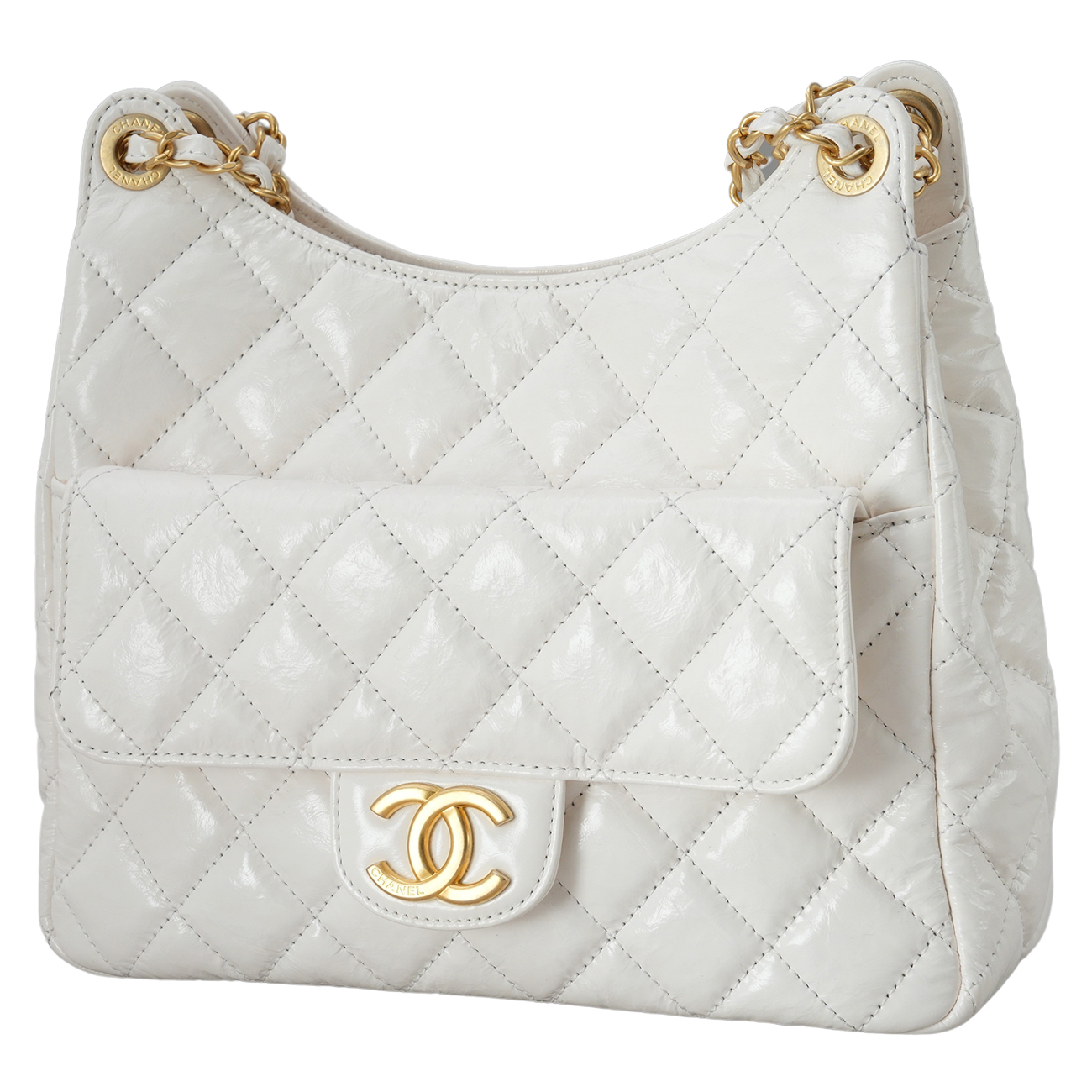CHANEL(USED)샤넬 AS4322 포켓 체인 호보백