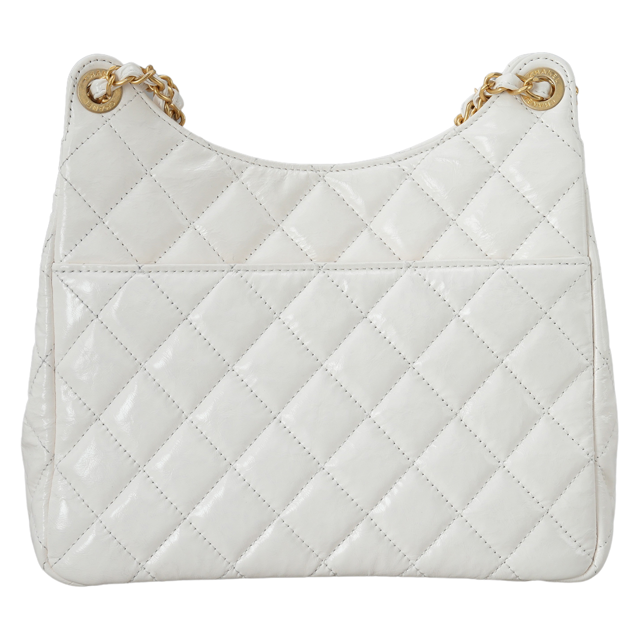 CHANEL(USED)샤넬 AS4322 포켓 체인 호보백