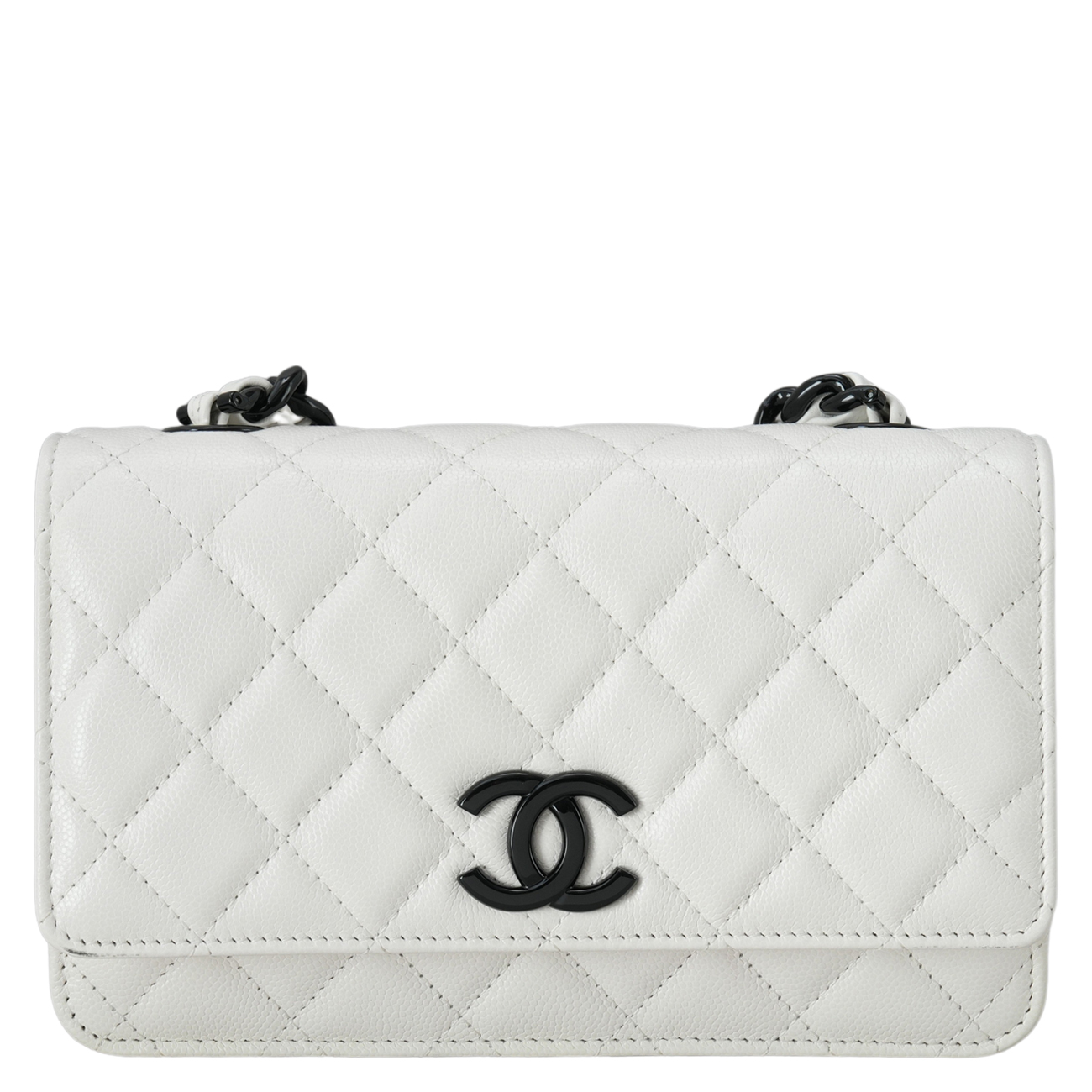 CHANEL(USED)샤넬 시즌 캐비어 WOC