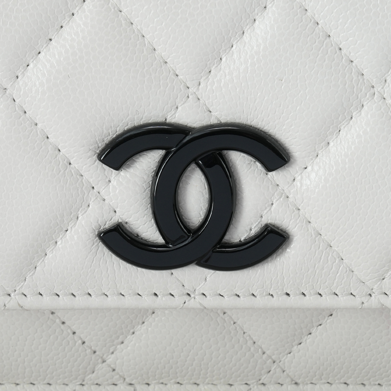 CHANEL(USED)샤넬 시즌 캐비어 WOC