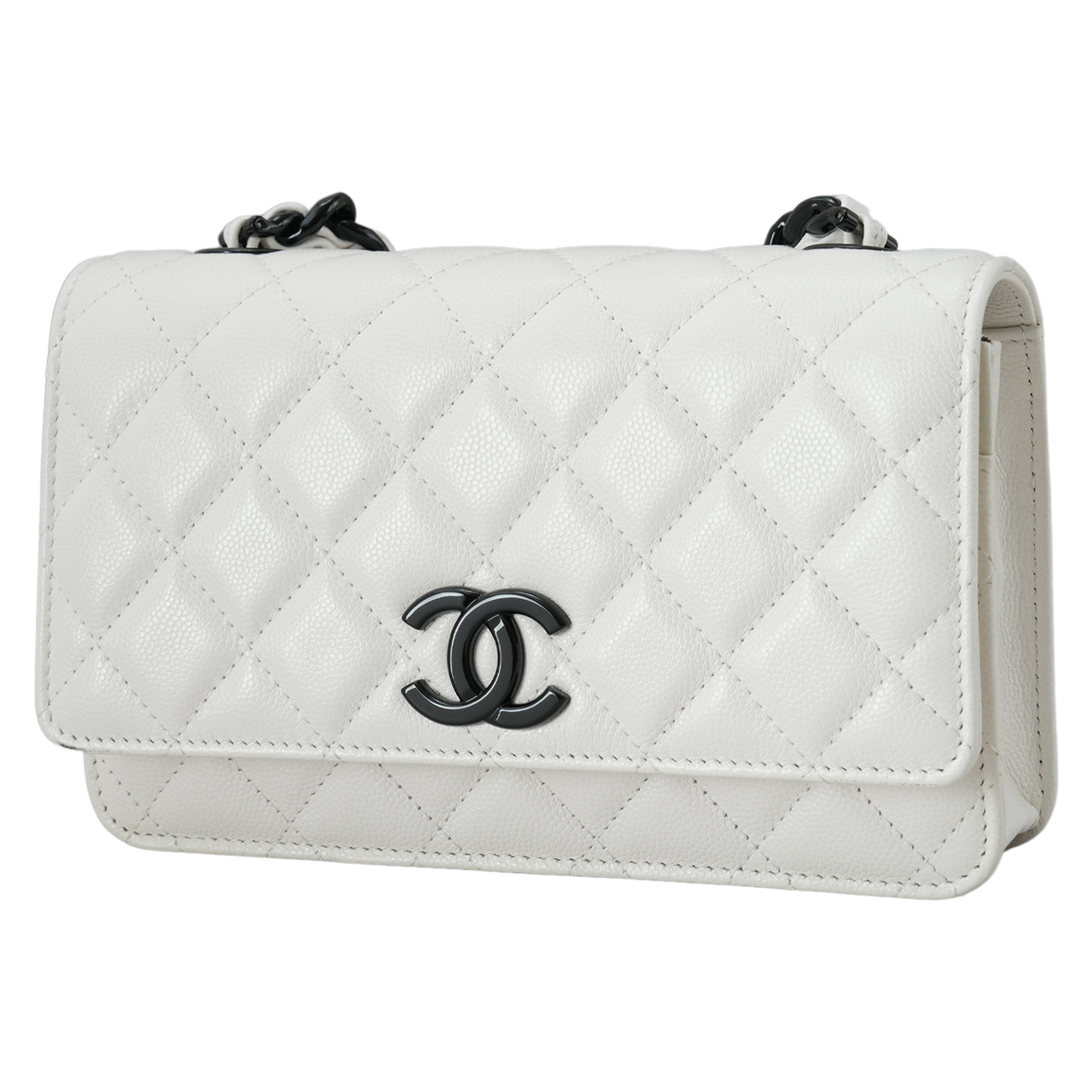 CHANEL(USED)샤넬 시즌 캐비어 WOC