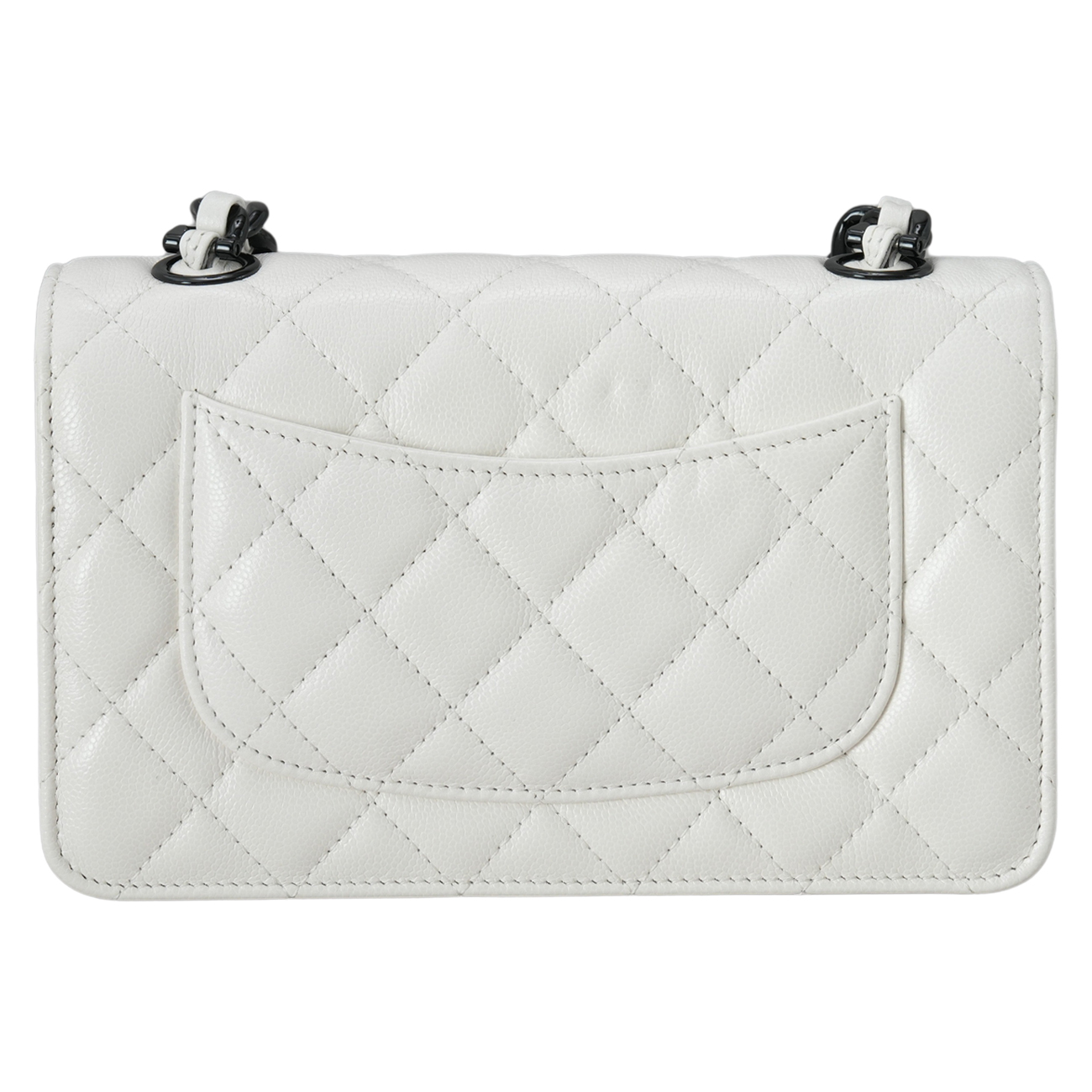 CHANEL(USED)샤넬 시즌 캐비어 WOC