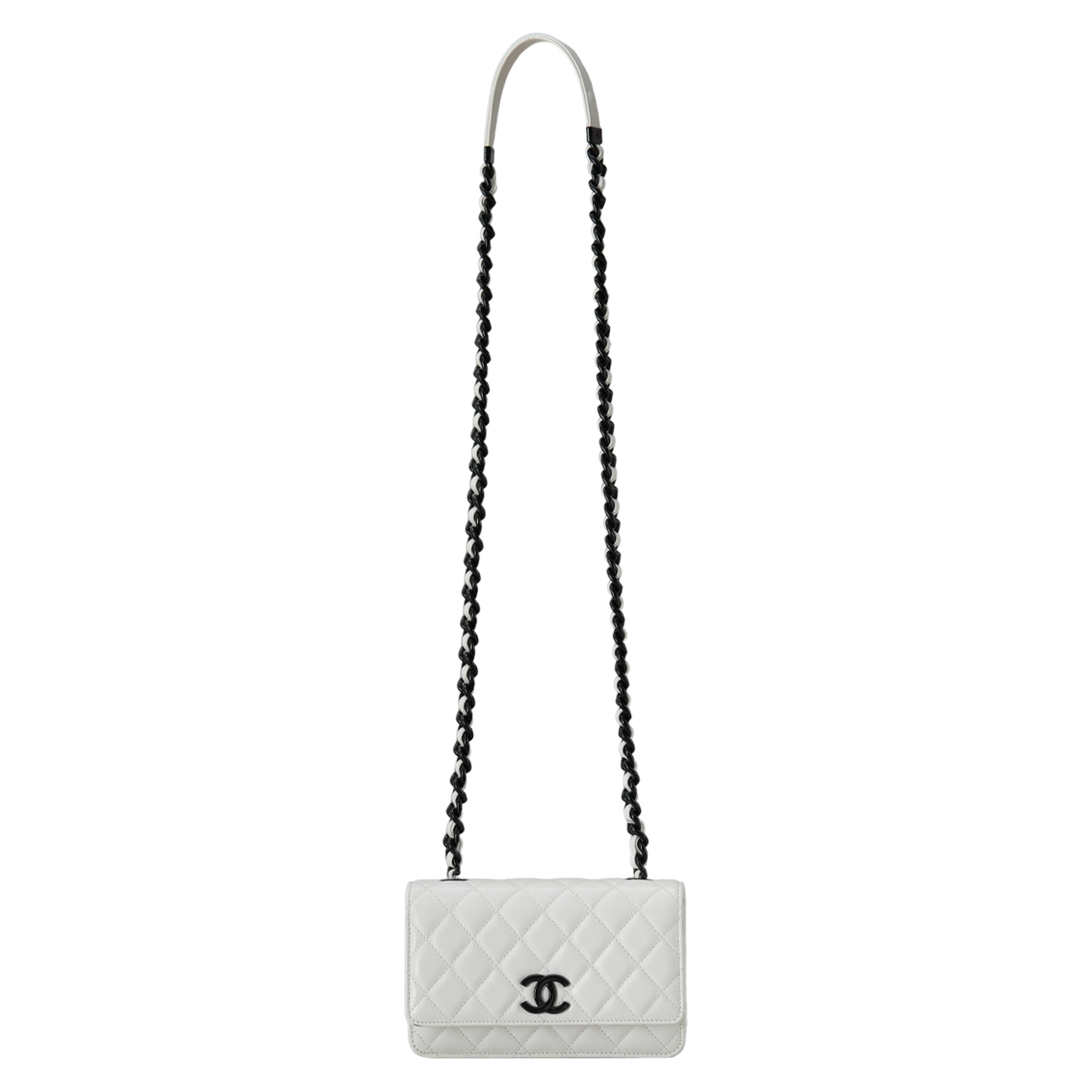 CHANEL(USED)샤넬 시즌 캐비어 WOC