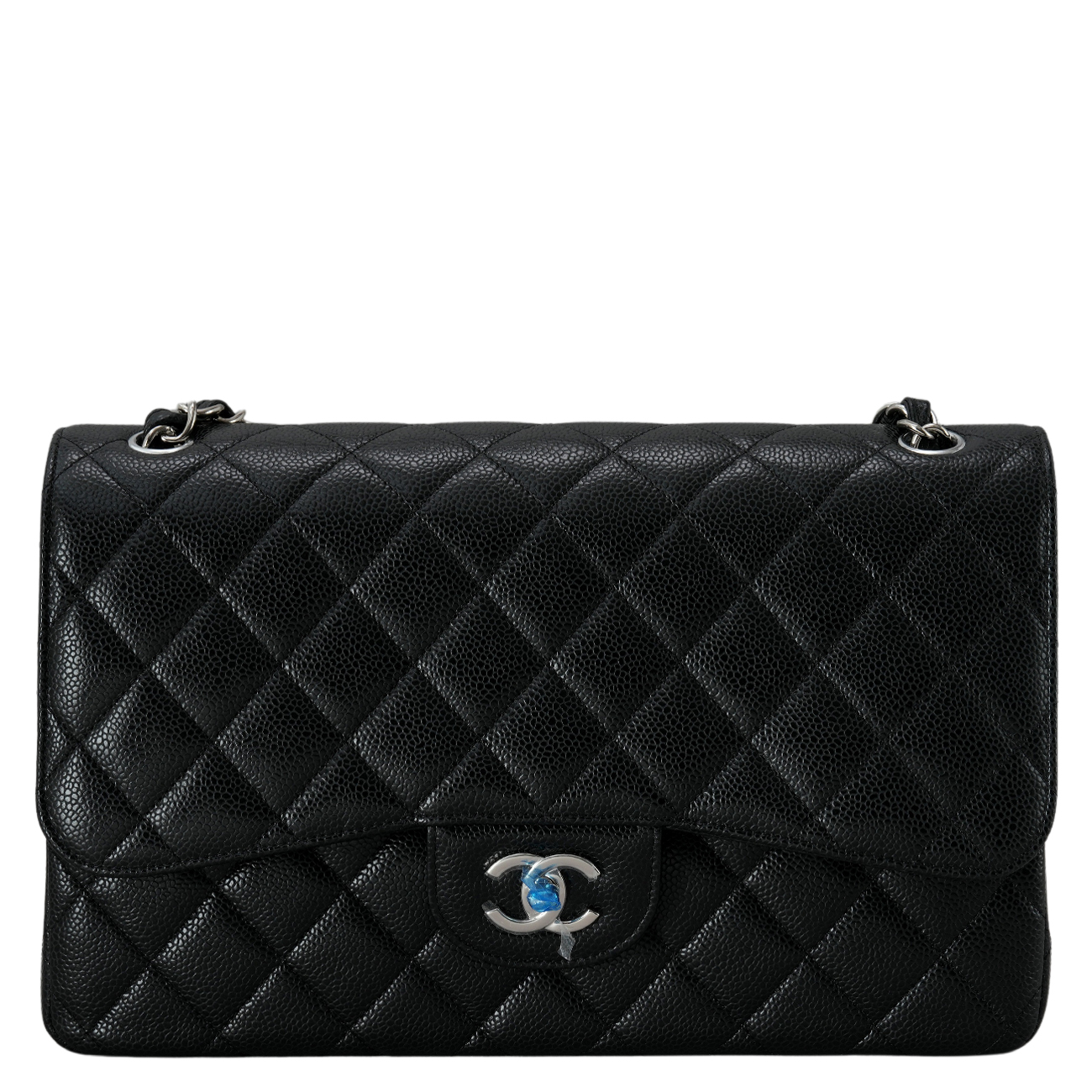 CHANEL(USED)샤넬 캐비어 클래식 라지 플랩백