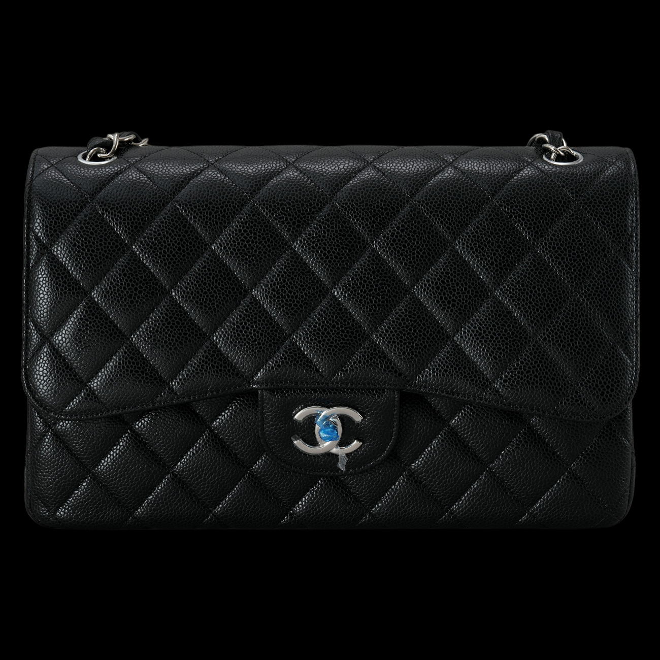 CHANEL(USED)샤넬 캐비어 클래식 라지 플랩백