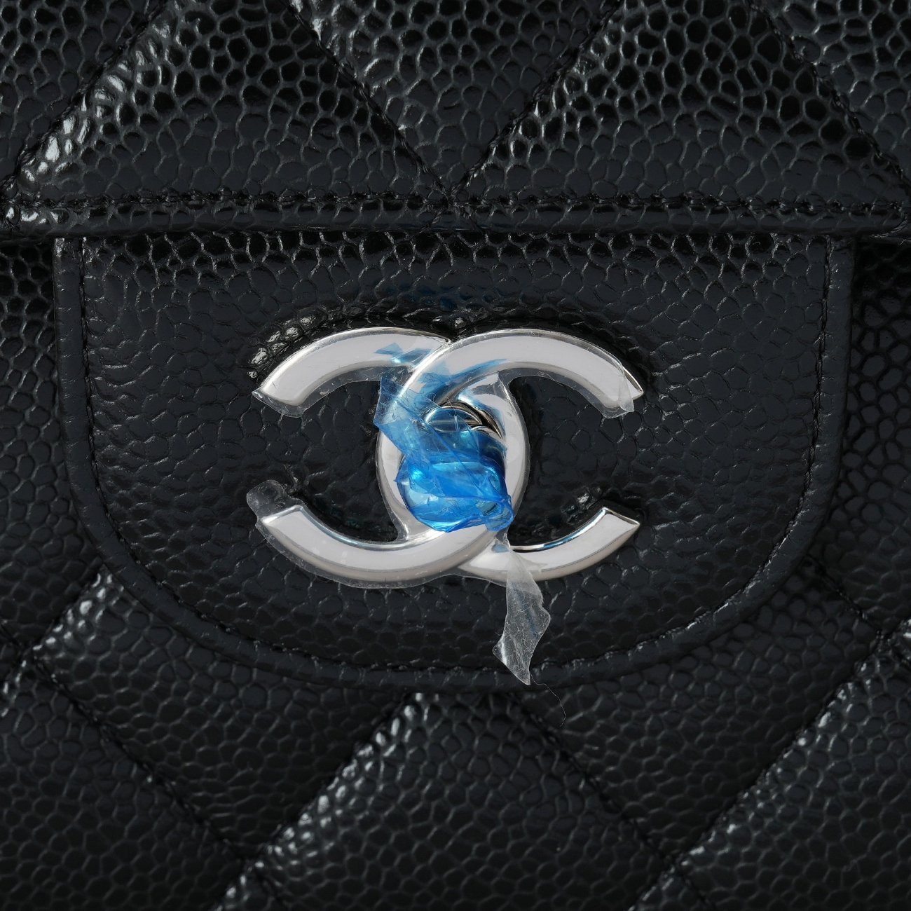 CHANEL(USED)샤넬 캐비어 클래식 라지 플랩백