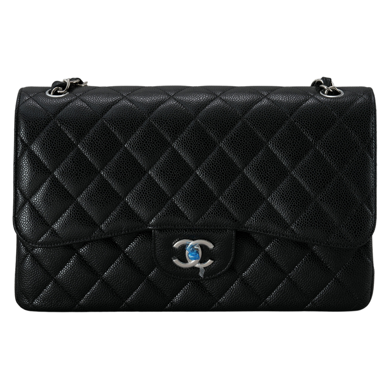 CHANEL(USED)샤넬 캐비어 클래식 라지 플랩백