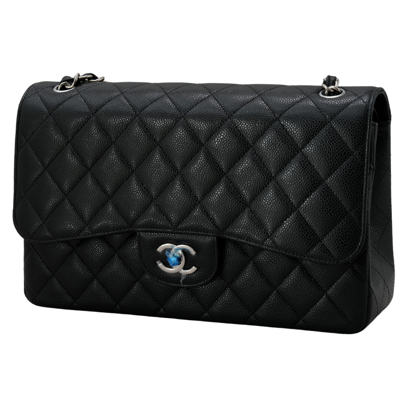 CHANEL(USED)샤넬 캐비어 클래식 라지 플랩백